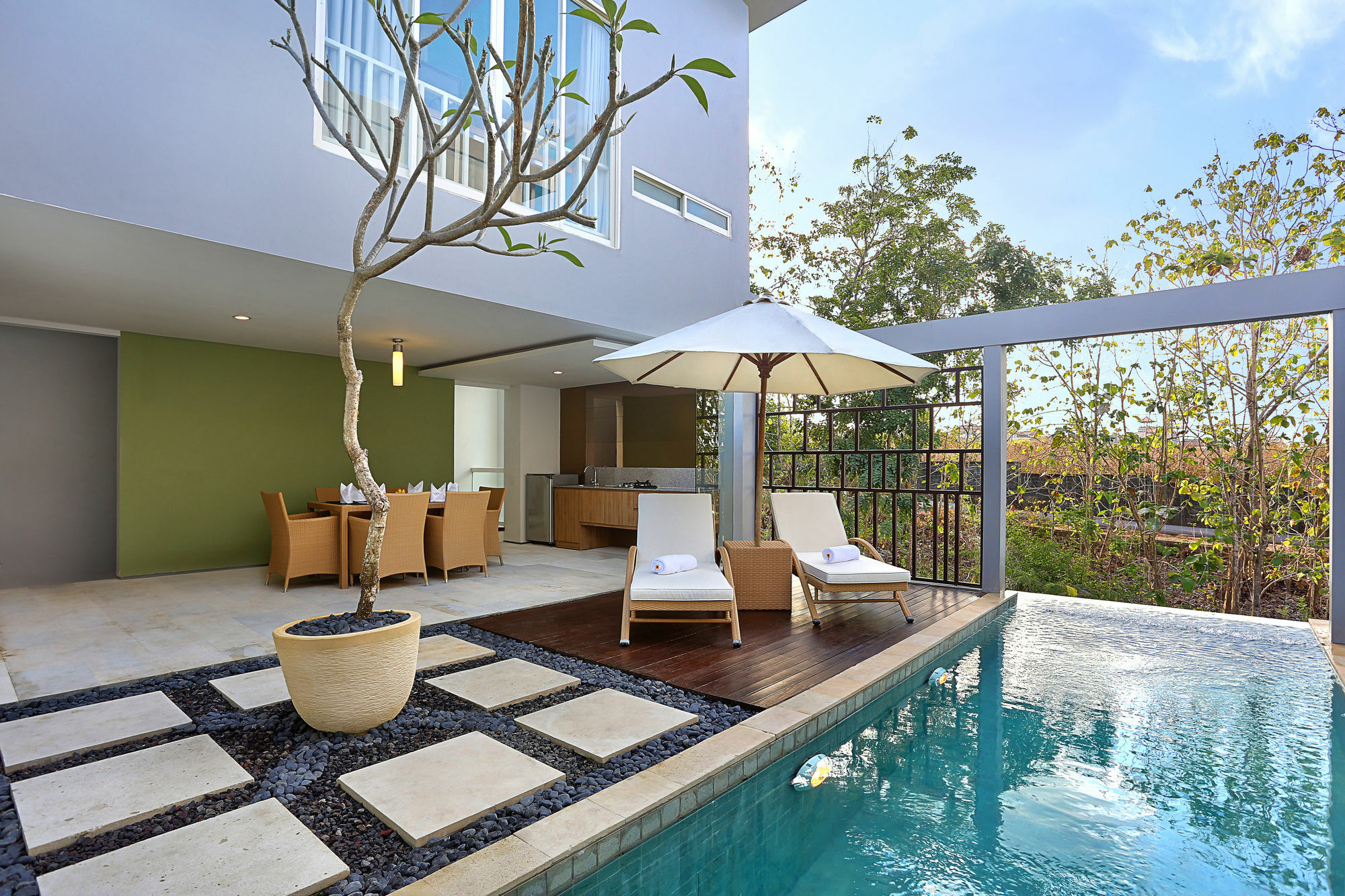 Villa Garden Bay View Nusa Dua  Exterior foto