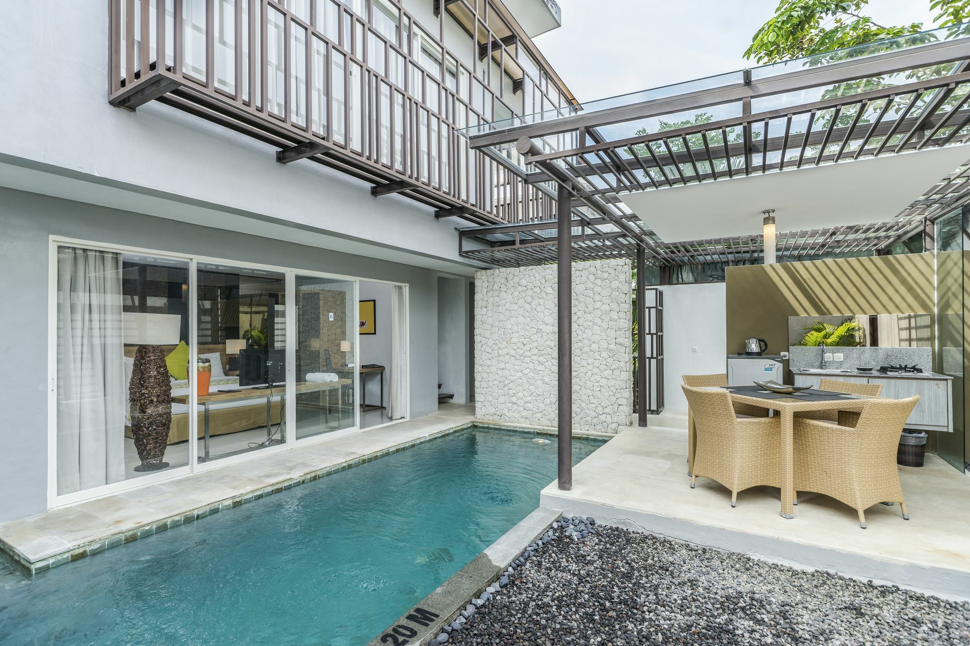 Villa Garden Bay View Nusa Dua  Exterior foto
